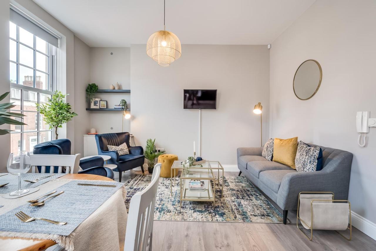 Central Belfast Apartments: Botanic Zewnętrze zdjęcie