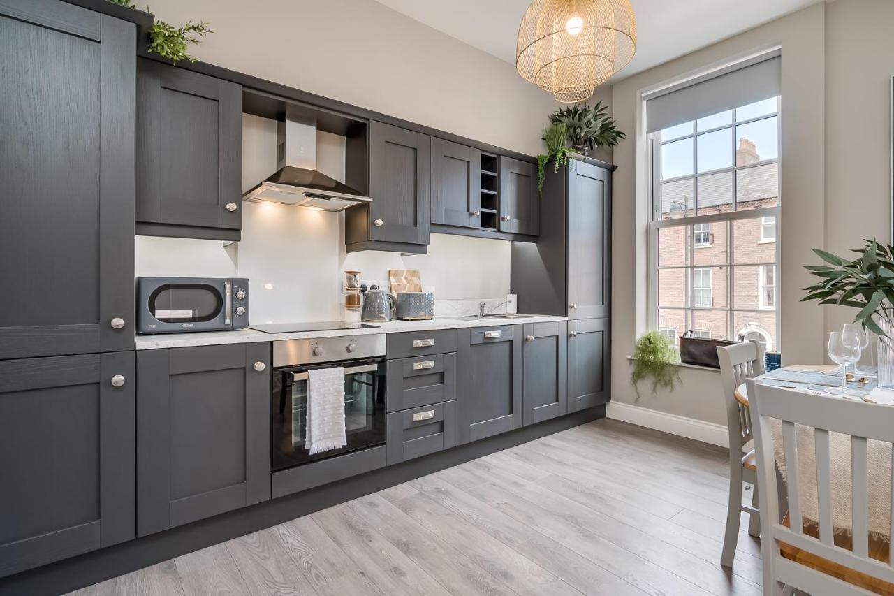 Central Belfast Apartments: Botanic Zewnętrze zdjęcie