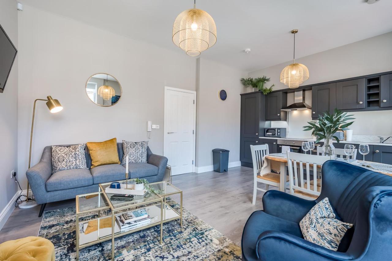Central Belfast Apartments: Botanic Zewnętrze zdjęcie